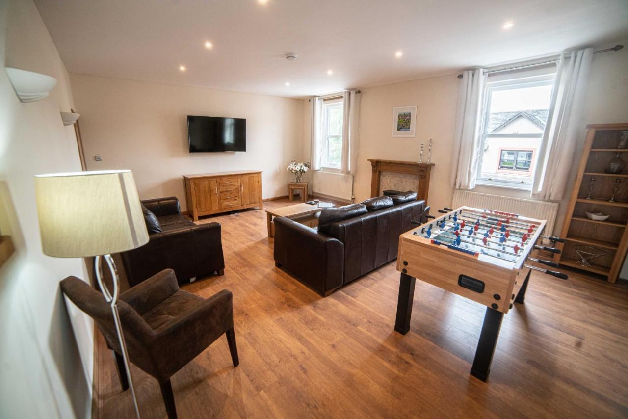 The Haven Keswick - Spacious Central Apartment Extérieur photo