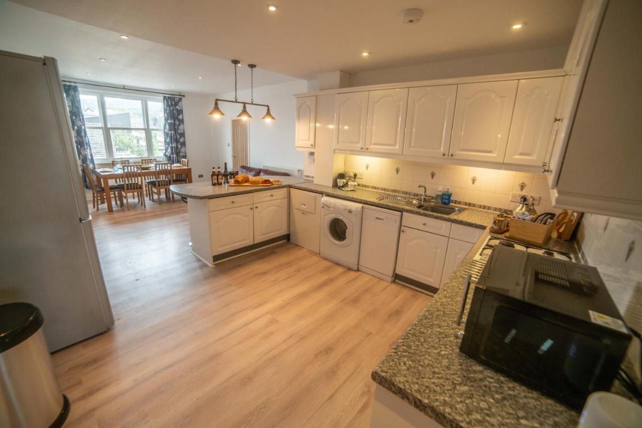 The Haven Keswick - Spacious Central Apartment Extérieur photo