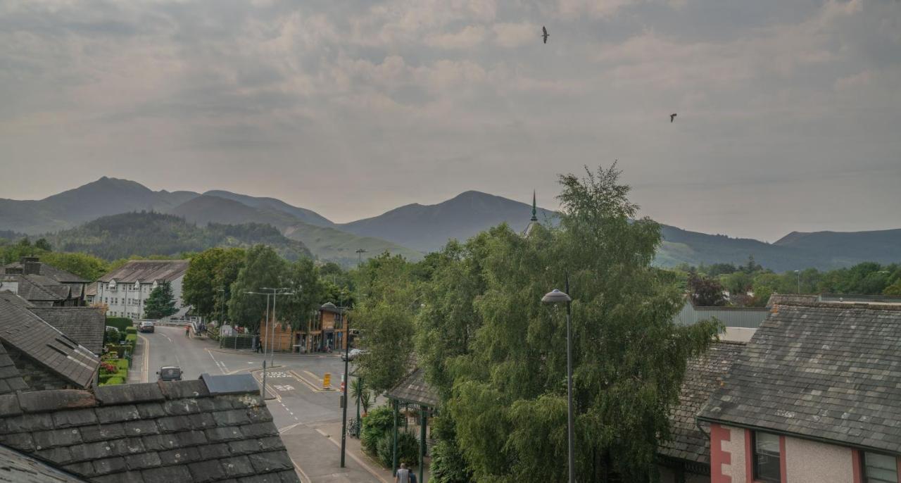 The Haven Keswick - Spacious Central Apartment Extérieur photo